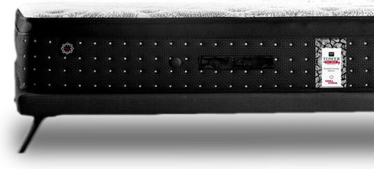 Linea Strom Tower Über-Doppel Ergonomisch Matratze Schaum 160x200x32cm mit Topper