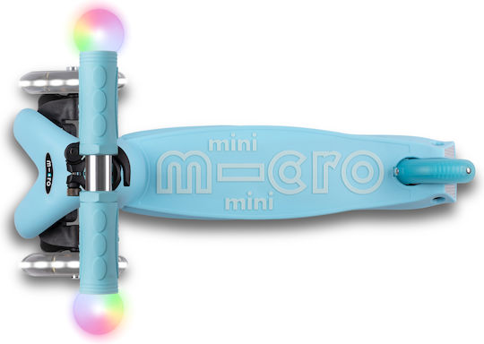Micro Kids Scooter Mini2grow 3-Wheel with Seat for 12 Months Light Blue