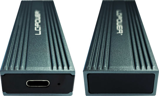 LC-Power Θήκη για Σκληρό Δίσκο M.2 SATA III / PCI Express NVME με σύνδεση USB 3.1