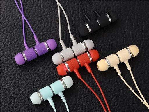EV167 În ureche Handsfree cu Mufă 3.5mm Roșu