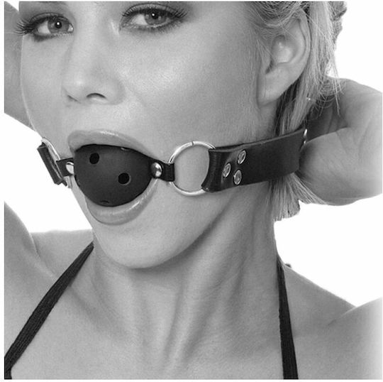 Pipedream Fetish Fantasy Series Limited Edition - Breathable Ball Gag Φίμωτρο σε Μαύρο Χρώμα