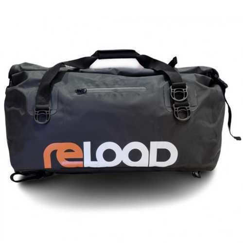 MotoRAID Reload Adventure Σάκος Ουράς Μοτοσυκλέτας Αδιάβροχος 45lt σε Πορτοκαλί Χρώμα