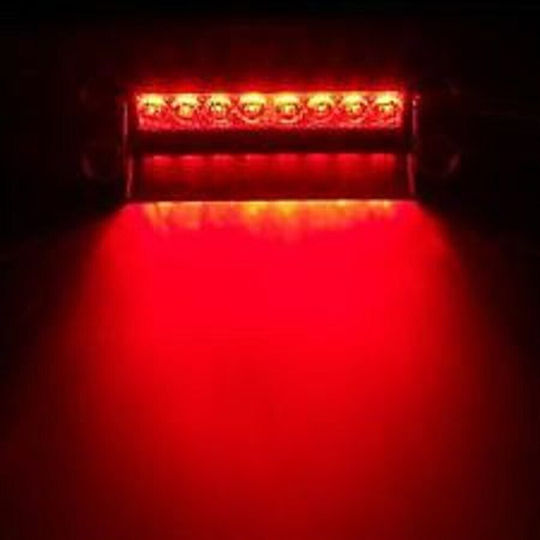 Factory Car Warning Bar LED 12V 27cm with Red Lighting