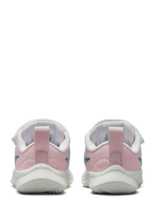 Star Runner Star Runner 3 Kids Sports Shoes Running with Hoop & Loop Closure White