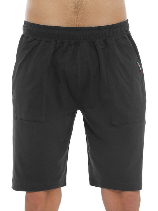 Sportliche Herrenshorts Schwarz
