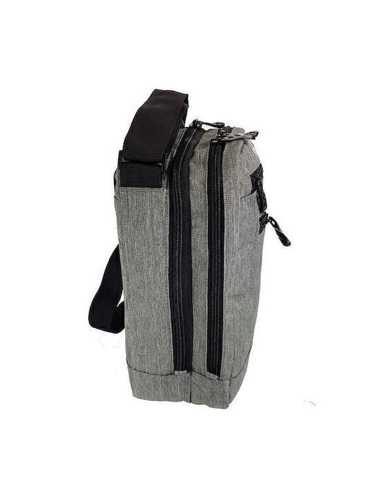 Skyforce Small Geantă pentru bărbați De umăr / tip crossbody Gri