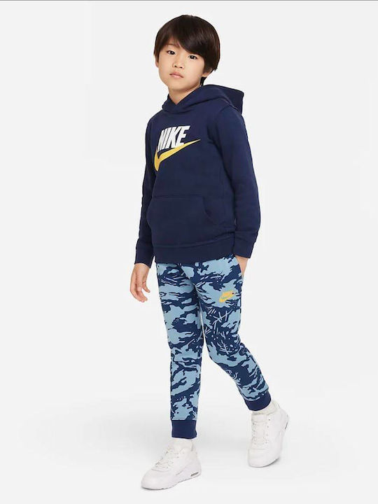 Kids Sweatpants Blue Little