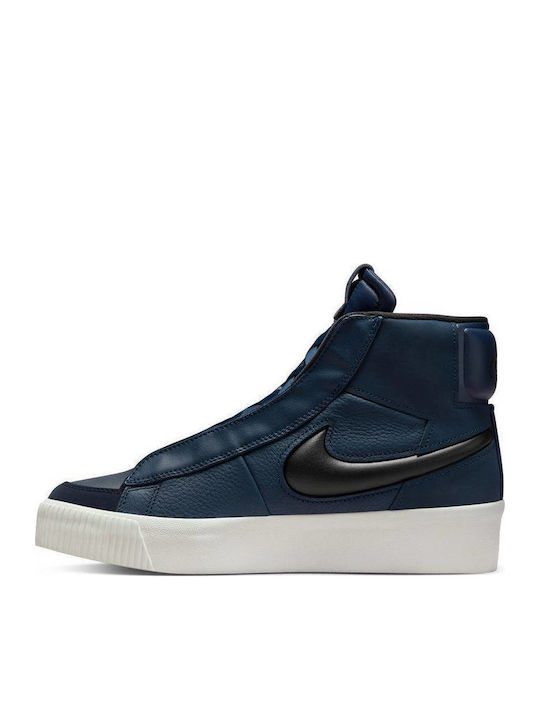 Blazer Mid Victory Boots Navy Blue