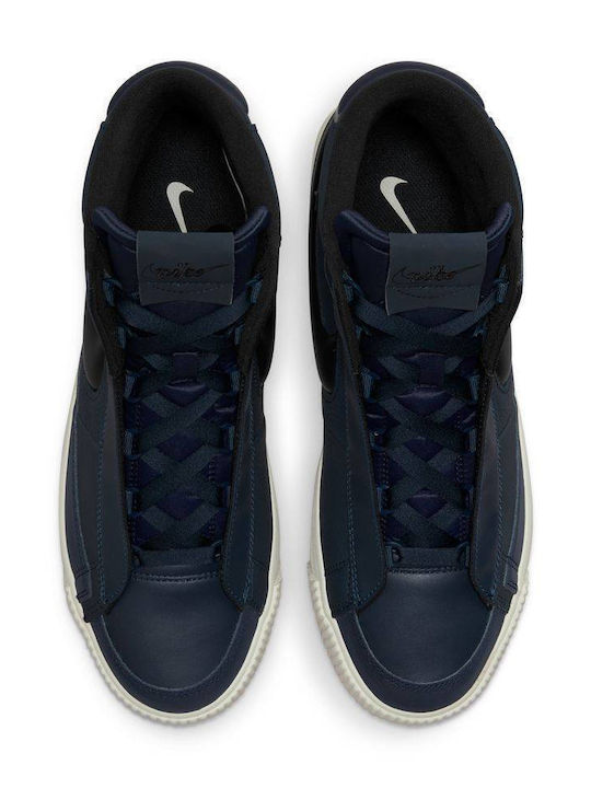 Blazer Mid Victory Boots Navy Blue
