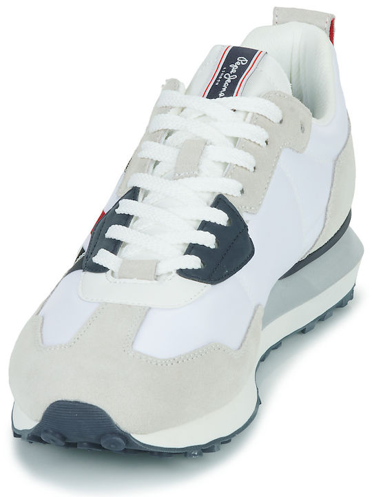 Foster Ανδρικά Sneakers Λευκά
