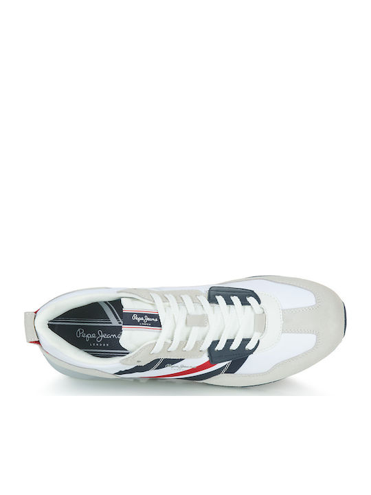 Foster Ανδρικά Sneakers Λευκά