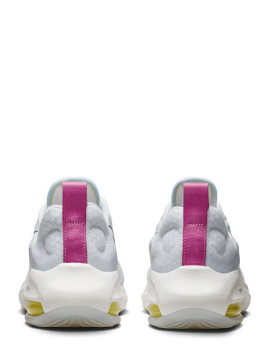 Air Zoom Arcadia 2 Gs Kids Sports Shoes Running with Laces White