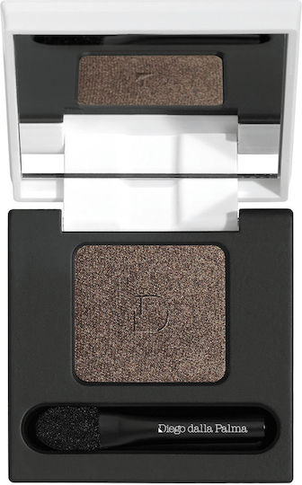 Diego Dalla Palma Satin Pearl Eye Shadow in Solid Form 105 Deep Brown 2gr