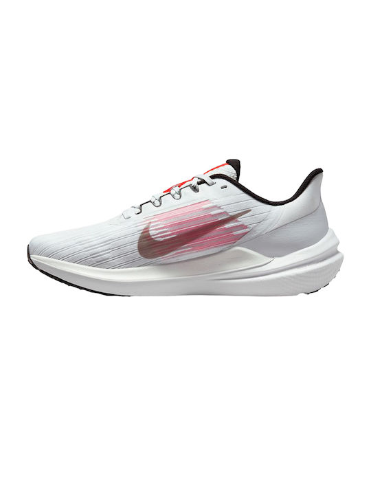 Winflo 9 Sport Shoes Running Photon Dust / White / Platinum Tint / Black