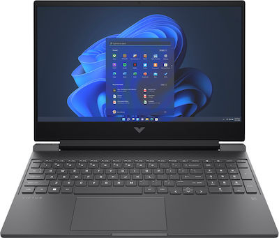 HP Victus 15-fb0115nw 15.6" 144Hz (Ryzen 5-5600H/8GB/512GB SSD/Radeon RX 6500M/Без операционна система) (US Клавиатура)