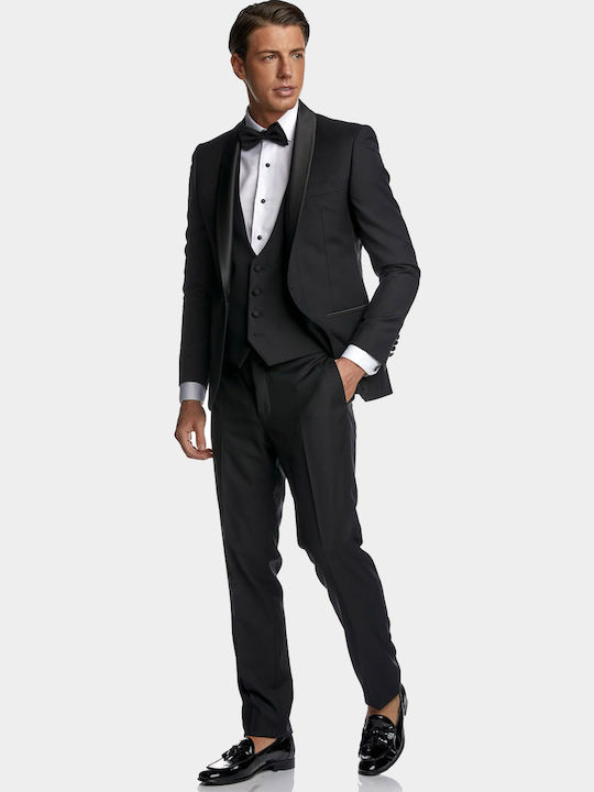 Guy Laroche Herrenanzug Schwarz Guy Laroche Herrenanzug Schwarz