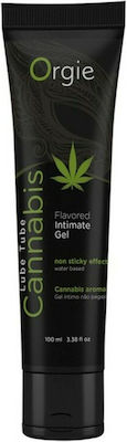 Orgie Lube Tube Gel-Schmiermittel Cannabis 100ml