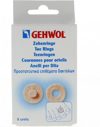 Gehwol Toe Ring Oval Callus Patches 9pcs