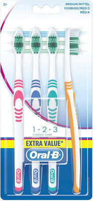 Oral-B 123 SHINY CLEAN 40 Medium