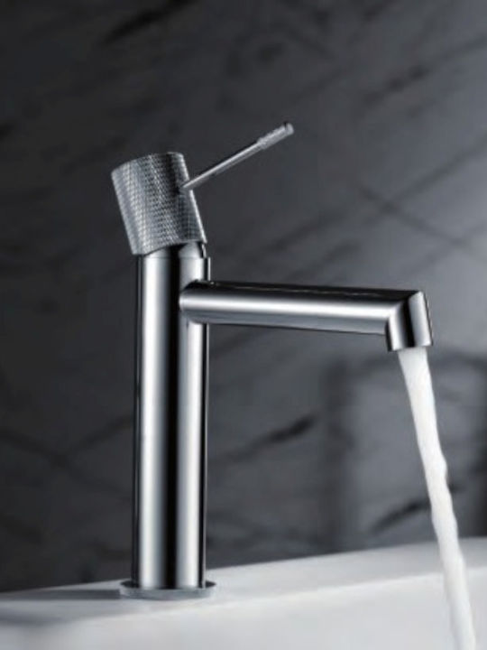 Excel Viento Mixing Sink Faucet Silver