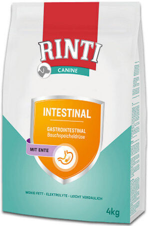 Canine Intestinal 1kg Dry Food for Adult Dogs with Duck and Rice