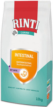 Canine Intestinal 1kg Dry Food for Adult Dogs with Duck and Rice