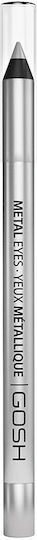 Gosh Metal Eyes Eyeliner Soft Eye Pencil 004 Silver Stone