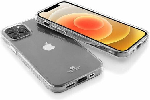 Mercury Jelly Back Cover Σιλικόνης Διάφανο (iPhone 14 Plus)