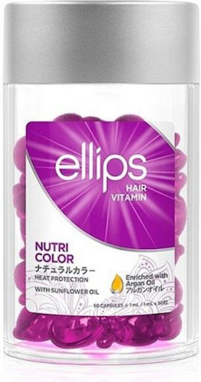 Ellips Purple Nutri Colour Color Enhancing Hair Ampoules 50x1ml