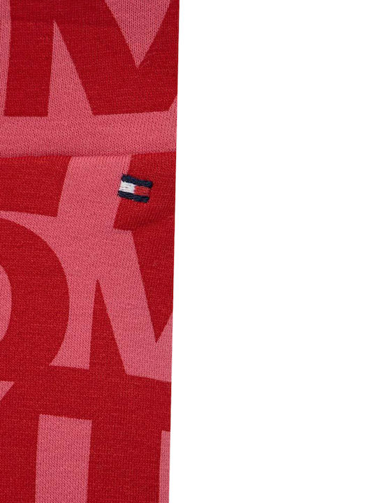 Kids Legging Long Red