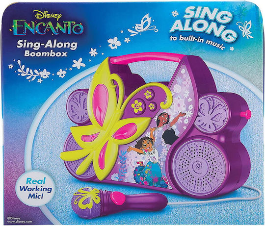 eKids Μικρόφωνο Καραόκε Encanto για 1.5+ Ετών