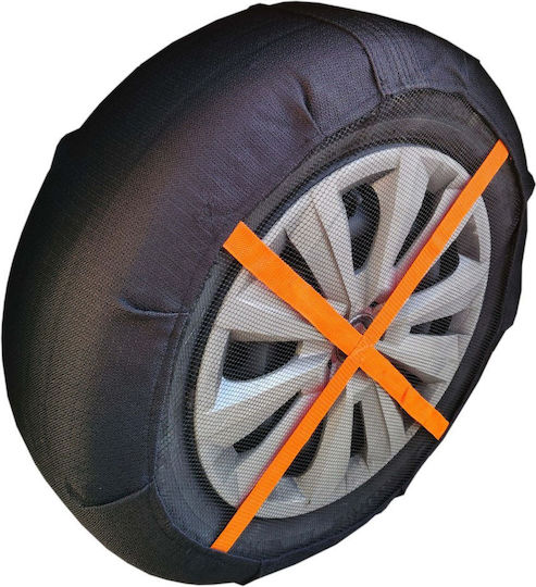 Auto Practic 74 Αντιολισθητικές Χιονοκουβέρτες Επιβατικού Αυτοκινήτου 2τμχ