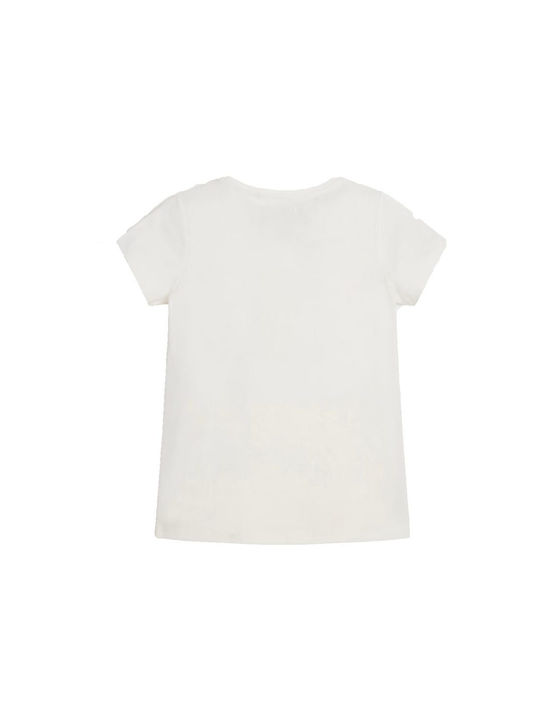 Guess Kids T-shirt White