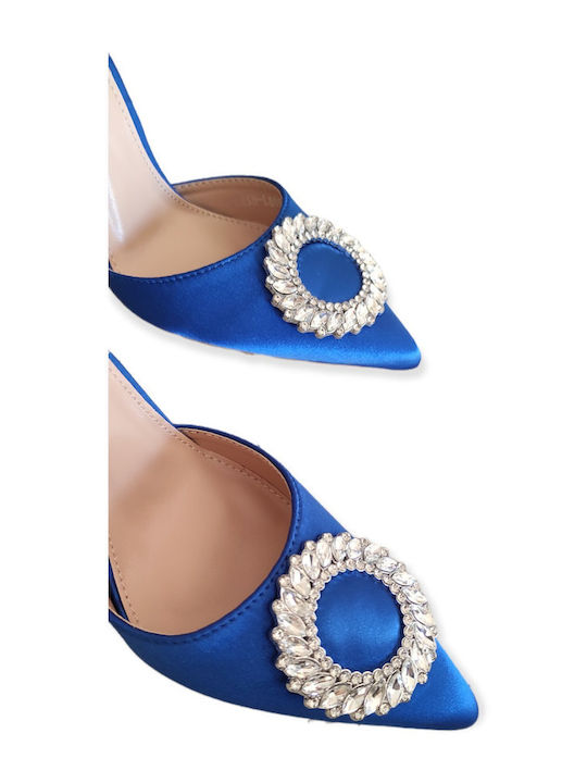 PUMPS GLOSSY BLUE ROYAL BLUE ROYAL