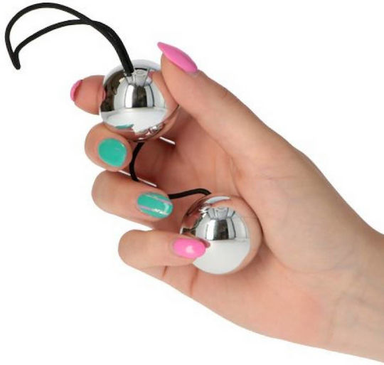 Toyz4lovers Timeless Orgasm Balls Κολπικές Μπάλες Ασημί