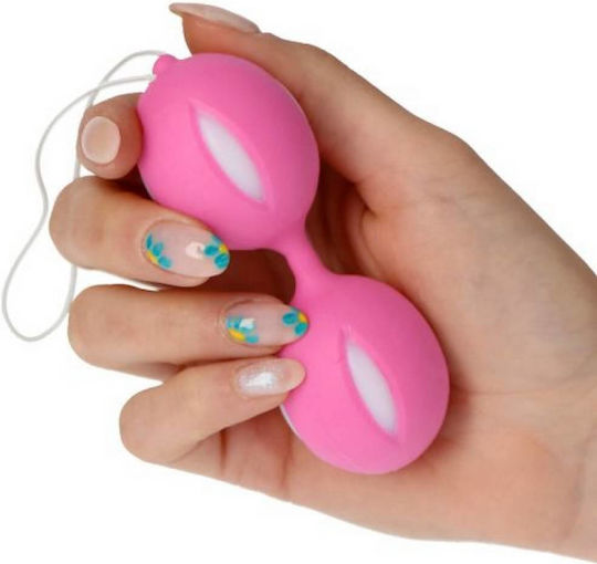 Toyz4lovers Candy Balls Vaginal Kegel Balls Vaginalbälle Rosa