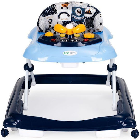 Ecotoys Στράτα mit Musik Blau J-888E