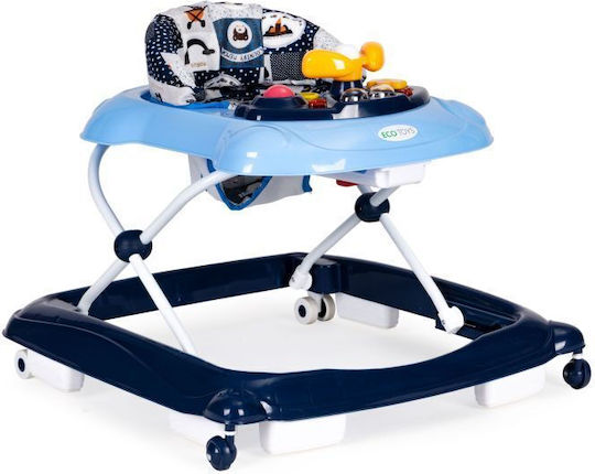 Ecotoys Στράτα mit Musik Blau J-888E