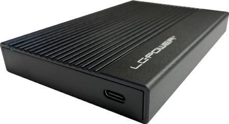 LC-Power Case for Hard Drive 2.5" SATA III with Connection Type-C