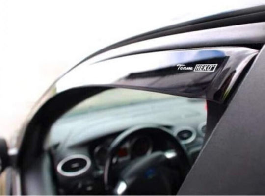 Cik Τεμπέλης Αυτοκινήτου Συμβατός με Ford Transit Connect σε Μαύρο Χρώμα