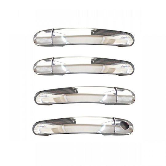 S-dizayn Exterior Car Decorative Handles Skoda Superb 4pcs