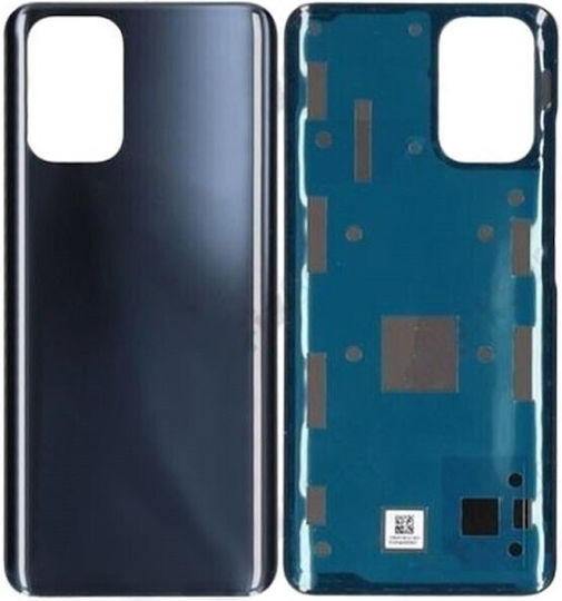 Batterieabdeckung Onyx Gray für Redmi Note 10S