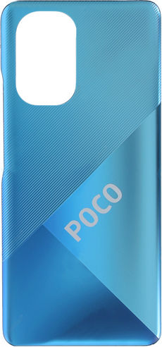 Batterieabdeckung Deep Ocean Blue für Poco F3