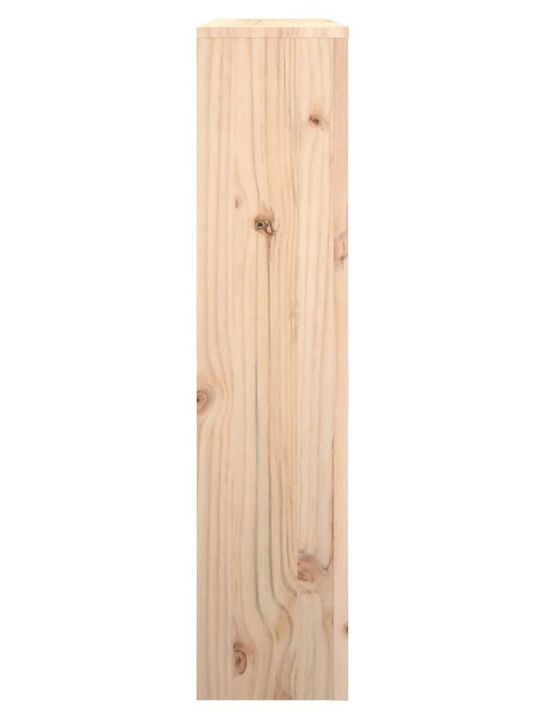 vidaXL Brown Solid Wood Radiator Cover 79.5x19x84cm