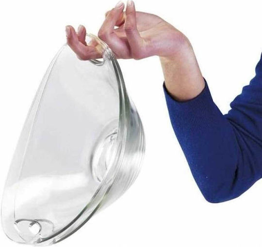 Borgonovo Practica Gläserne Salatschüssel