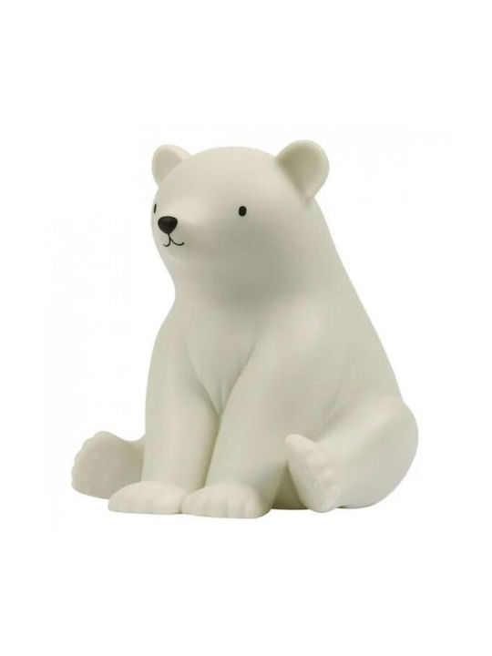 A Little Lovely Company Night Light LED Bear Battery White