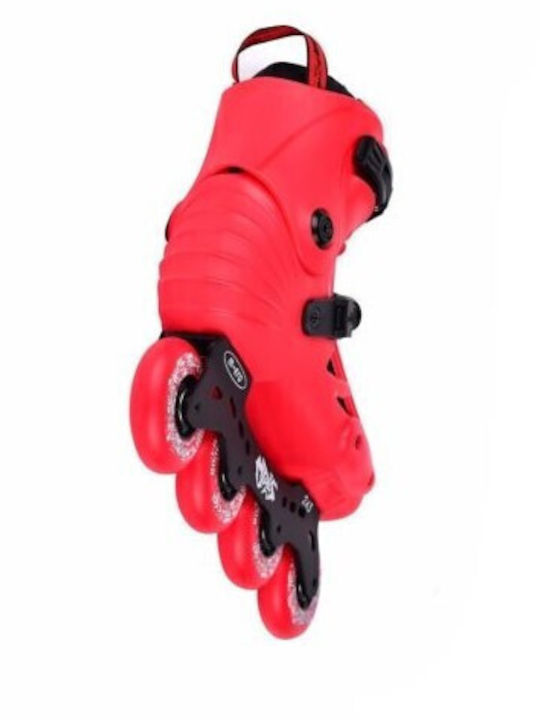 Micro MT-Plus Inline Rollers Κόκκινα Ενηλίκων