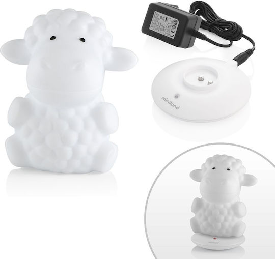 Miniland Nursery Night Lights Sheep Power Miniland Nursery Night Lights Sheep Power