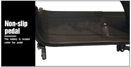 WheelnWater Harley GM-01 Ηλεκτρικό Μηχανάκι Ισχύος 2000W 12Ah Μπλε