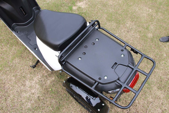 WheelnWater Storm Ηλεκτρικό Μηχανάκι Ισχύος 3000W 72V 100Ah Λευκό